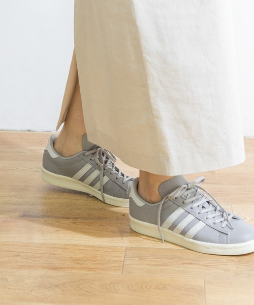 adidas（アディダス）の「『別注』adidas×URBAN RESEARCH　CAMPUS 80S（スニーカー・レディース・グレー・23/24/25/22.5/24.5/23.5）」の10枚目の写真