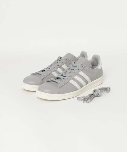 adidas（アディダス）の「『別注』adidas×URBAN RESEARCH　CAMPUS 80S（スニーカー・レディース・グレー・23/24/25/22.5/24.5/23.5）」の13枚目の写真
