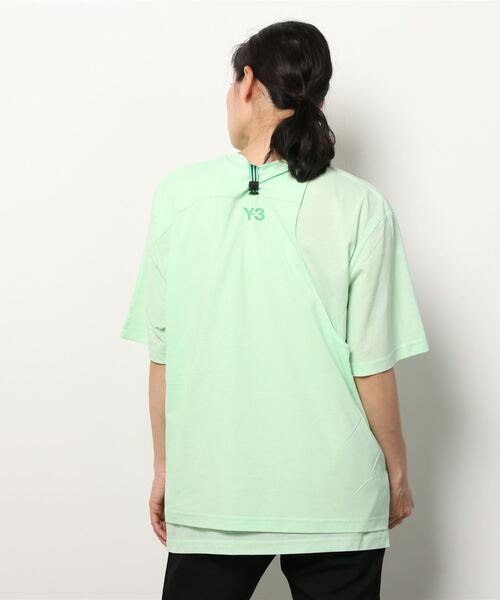 Y-3（ワイスリー）の「W CH2 DRY CREPE JERSEY SS TEE（Tシャツ