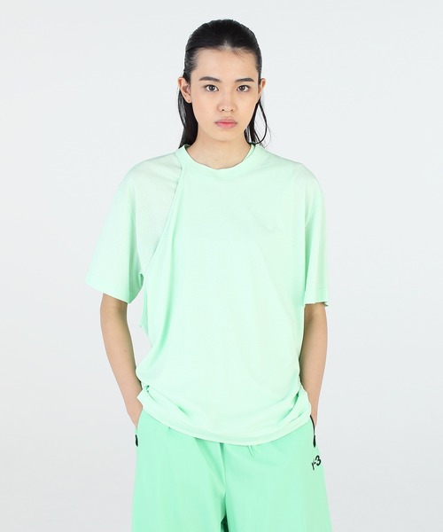 トップス Y-3 W CH2 DRY CREPE JERSEY SS TEE Y-3（ワイスリー）の「W CH2 DRY CREPE JERSEY SS TEE（Tシャツ