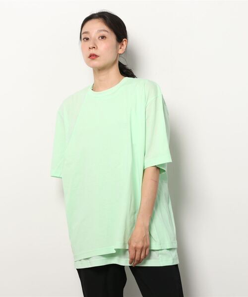 Y-3（ワイスリー）の「W CH2 DRY CREPE JERSEY SS TEE（Tシャツ