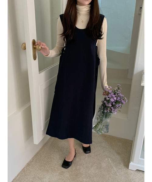 mood for a day（ムードフォーアデイ）の「craft alpaca turtle neck /アルパカタートルネック（Tシャツ/カットソー・レディース・ブラック/ベージュ/ブルー/アイボリー・FREE）」の11枚目の写真