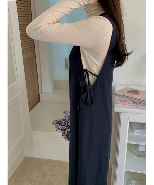 mood for a day（ムードフォーアデイ）の「craft alpaca turtle neck /アルパカタートルネック（Tシャツ/カットソー・レディース・ブラック/ベージュ/ブルー/アイボリー・FREE）」の12枚目の写真