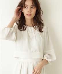 ◆ビニージャガードブラウス