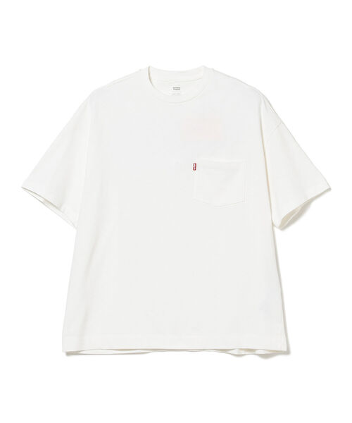 Levi's（リーバイス）の「Levi’s(R) × BEAMS / 別注 T-shirt（Tシャツ/カットソー・メンズ・ホワイト・SMALL/MEDIUM/LARGE/X-LARGE）」の3枚目の写真