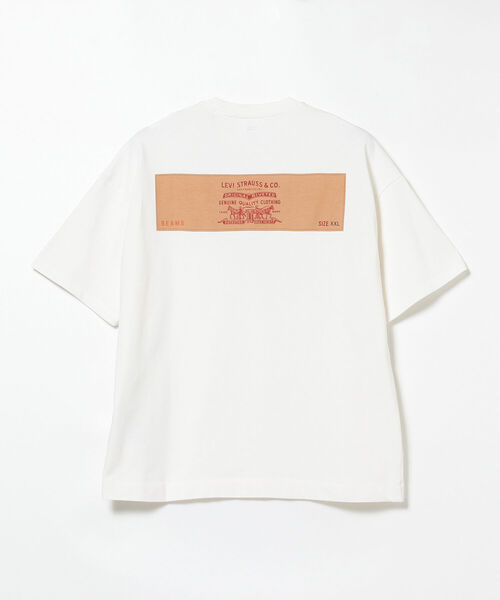 BEAMS(ビームス) LEVI'S(リーバイス) Tシャツ XL Levi's® X Beams Graphic Tee - White | Levi's® US