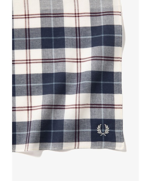 フレッドペリー ハンカチ FRED PERRY（フレッドペリー）の「Woven Handkerchief（ハンカチ