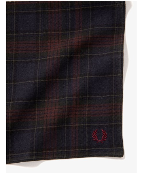 フレッドペリー ハンカチ FRED PERRY（フレッドペリー）の「Woven Handkerchief（ハンカチ