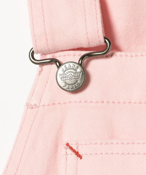 Ray BEAMS（レイビームス）の「PICCADILLY × Ray BEAMS / 別注 オーバーオール（サロペット/オーバーオール・レディース・サックスブルー/ピンク・36/34）」の11枚目の写真