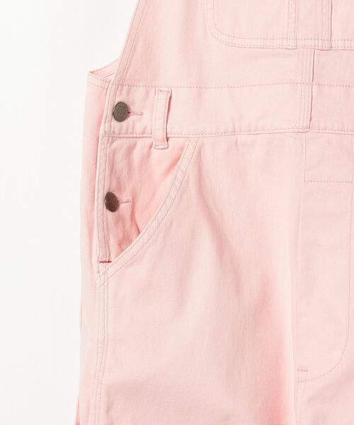 Ray BEAMS（レイビームス）の「PICCADILLY × Ray BEAMS / 別注 オーバーオール（サロペット/オーバーオール・レディース・サックスブルー/ピンク・36/34）」の12枚目の写真