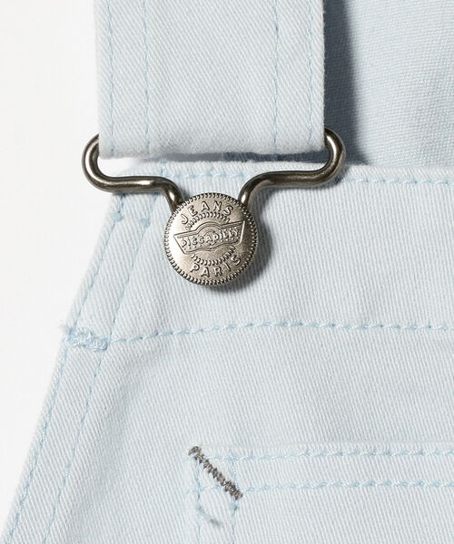 Ray BEAMS（レイビームス）の「PICCADILLY × Ray BEAMS / 別注 オーバーオール（サロペット/オーバーオール・レディース・サックスブルー/ピンク・36/34）」の13枚目の写真