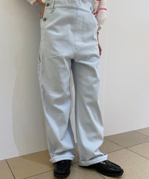 Ray BEAMS（レイビームス）の「PICCADILLY × Ray BEAMS / 別注 オーバーオール（サロペット/オーバーオール・レディース・サックスブルー/ピンク・36/34）」の17枚目の写真