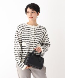 OPAQUE.CLIP | ステッチボストンバッグ【2WAY】(ショルダーバッグ)