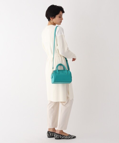 OPAQUE.CLIP（オペークドットクリップ）の「◆ステッチボストンバッグ【2WAY】（ショルダーバッグ・レディース・ブラック/グレー/グリーン・00）」の13枚目の写真