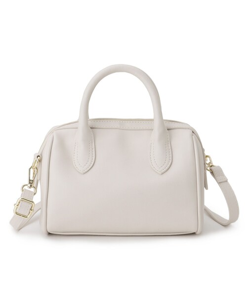 OPAQUE.CLIP（オペークドットクリップ）の「◆ステッチボストンバッグ【2WAY】（ショルダーバッグ・レディース・ブラック/グレー/グリーン・00）」の17枚目の写真