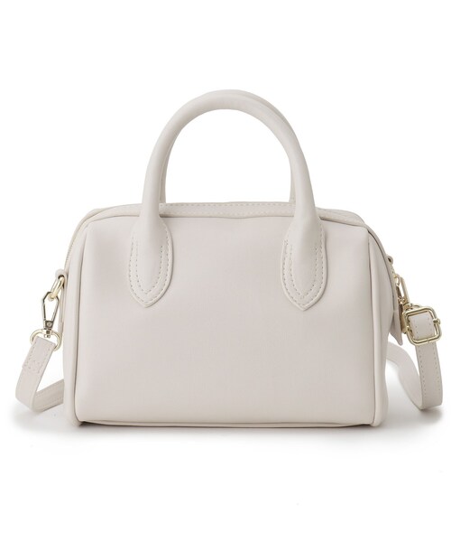 OPAQUE.CLIP（オペークドットクリップ）の「◆ステッチボストンバッグ【2WAY】（ショルダーバッグ・レディース・ブラック/グレー/グリーン・00）」の8枚目の写真