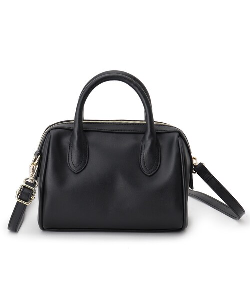 OPAQUE.CLIP（オペークドットクリップ）の「◆ステッチボストンバッグ【2WAY】（ショルダーバッグ・レディース・ブラック/グレー/グリーン・00）」の12枚目の写真