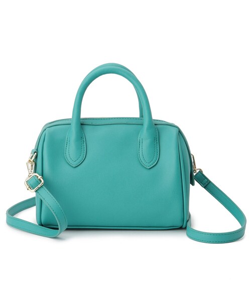 OPAQUE.CLIP（オペークドットクリップ）の「◆ステッチボストンバッグ【2WAY】（ショルダーバッグ・レディース・ブラック/グレー/グリーン・00）」の14枚目の写真