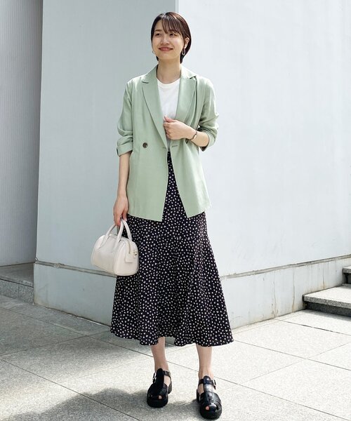 OPAQUE.CLIP（オペークドットクリップ）の「◆ステッチボストンバッグ【2WAY】（ショルダーバッグ・レディース・ブラック/グレー/グリーン・00）」の19枚目の写真