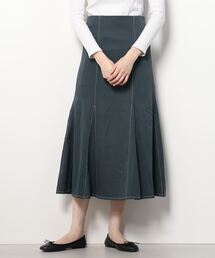 ステッチマーメイドスカート