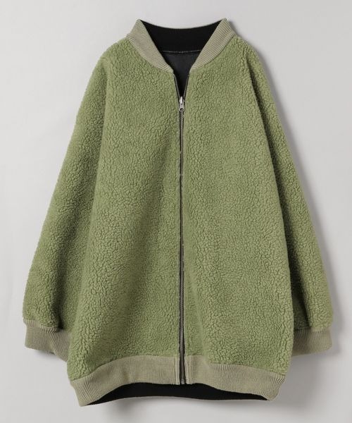 JEANASIS（ジーナシス）の「リバーシブルMA-1/265094（ブルゾン）」 - WEAR