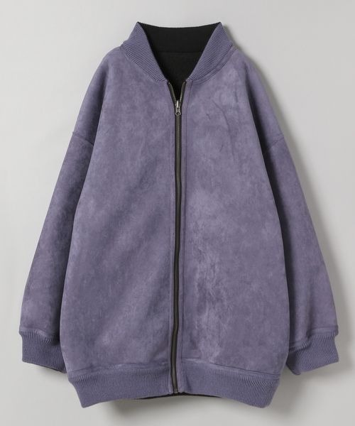 JEANASIS（ジーナシス） ブルゾン アウター リバーシブルモンスター