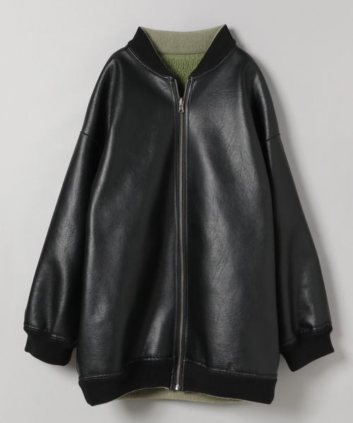 JEANASIS」 ブルゾン FREE ブラウン系その他 レディース JEANASIS