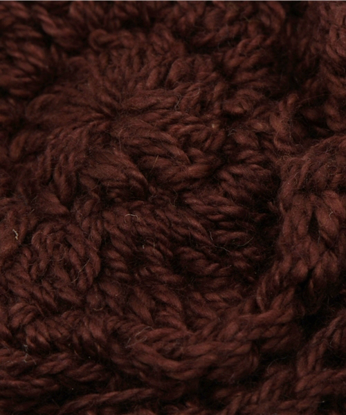 チャイハネ（チャイハネ）の「【チャイハネ】フラワークロッシュヘアゴム（ヘアゴム・レディース・ホワイト/グリーン/ブルー/レッド/ブラウン/ピンク/ライトブルー/イエロー/アクア・FREE）」の11枚目の写真