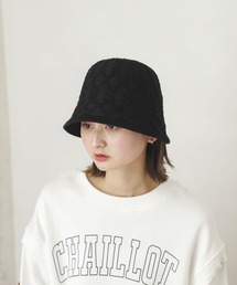 SENSE OF PLACE by URBAN RESEARCH | 柄編みチューリップハット(ハット)