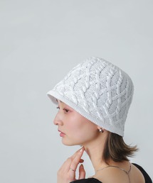 SENSE OF PLACE by URBAN RESEARCH | 柄編みチューリップハット(ハット)