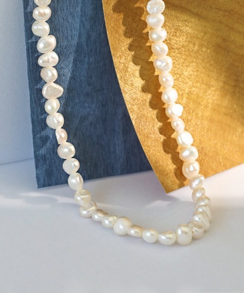 Geel（ギール）の「Geel/淡水パールネックレス（ネックレス・レディース・A・FREE）」の4枚目の写真