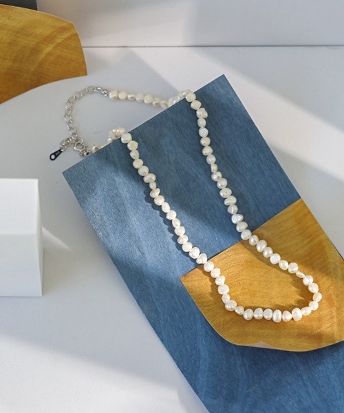 Geel（ギール）の「Geel/淡水パールネックレス（ネックレス・レディース・A・FREE）」の3枚目の写真