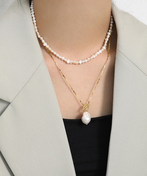 Geel（ギール）の「Geel/淡水パールネックレス（ネックレス・レディース・A・FREE）」の6枚目の写真