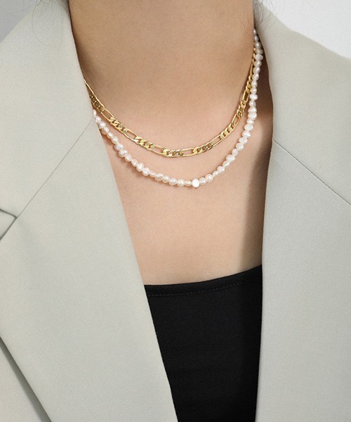 Geel（ギール）の「Geel/淡水パールネックレス（ネックレス・レディース・A・FREE）」の7枚目の写真