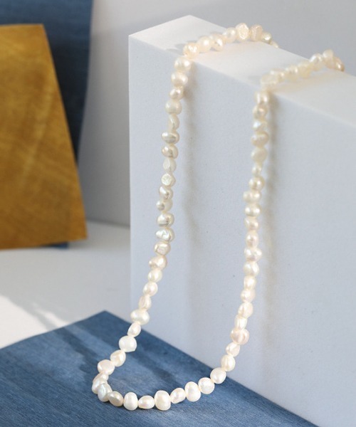 Geel（ギール）の「Geel/淡水パールネックレス（ネックレス・レディース・A・FREE）」の2枚目の写真