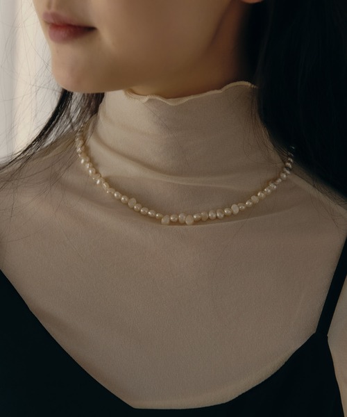 Geel（ギール）の「Geel/淡水パールネックレス（ネックレス・レディース・A・FREE）」の10枚目の写真