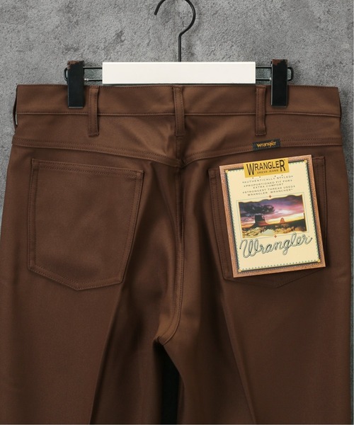Wrangler（ラングラー）の「【Wrangler / ラングラー】WRANCHER DRESS（その他パンツ・メンズ・チャコールグレー/ブラック/ネイビー/ブラウン・SMALL/MEDIUM/LARGE）」の5枚目の写真