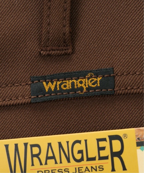 Wrangler（ラングラー）の「【Wrangler / ラングラー】WRANCHER DRESS（その他パンツ・メンズ・チャコールグレー/ブラック/ネイビー/ブラウン・SMALL/MEDIUM/LARGE）」の11枚目の写真