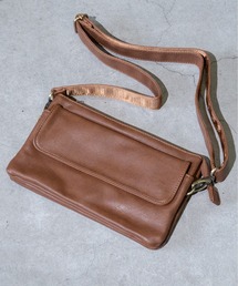 【40G】エコレザー5ポケットショルダーバック