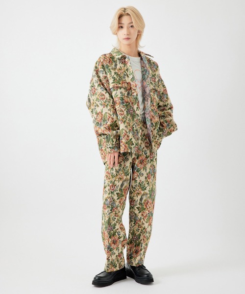 re_k by JUNRED（レクバイジュンレッド）の「【　re_k by JUNRed　】ゴブラン織りワイドパンツ（その他パンツ・メンズ・ブラック系その他/ベージュ系その他・S/M/L）」の19枚目の写真