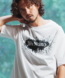 mt7714-プリントTシャツ - LOGO SPLUSH -
