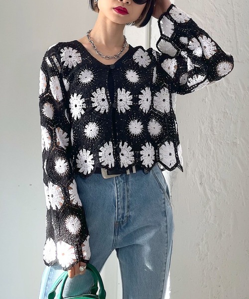 PAGEBOY（ページボーイ）の「バイカラークロシェライク