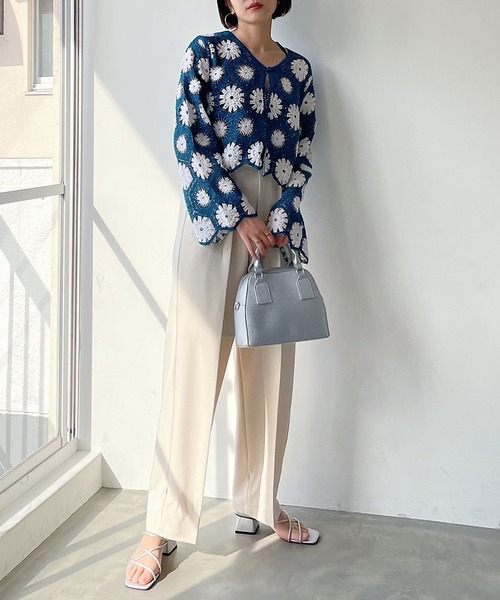 PAGEBOY（ページボーイ）の「バイカラークロシェライク
