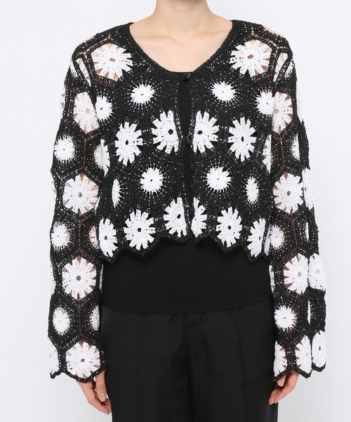 PAGEBOY（ページボーイ）の「バイカラークロシェライク