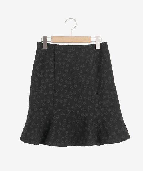 MAJESTIC LEGON(マジェスティックレゴン)の「アソートマーメイドミニスカート(スカート・レディース・ピンク/アイボリー/ブラック系その他・MEDIUM)」の2枚目の写真