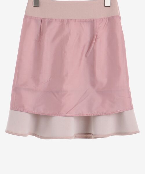 MAJESTIC LEGON(マジェスティックレゴン)の「アソートマーメイドミニスカート(スカート・レディース・ピンク/アイボリー/ブラック系その他・MEDIUM)」の9枚目の写真