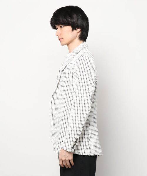 ✨美品✨1PIU1UGUALE3 RELAX　ビッグワッフルジャケット　XL 1PIU1UGUALE3 RELAX(ウノピゥウノウグァーレトレ)ビッグワッフル