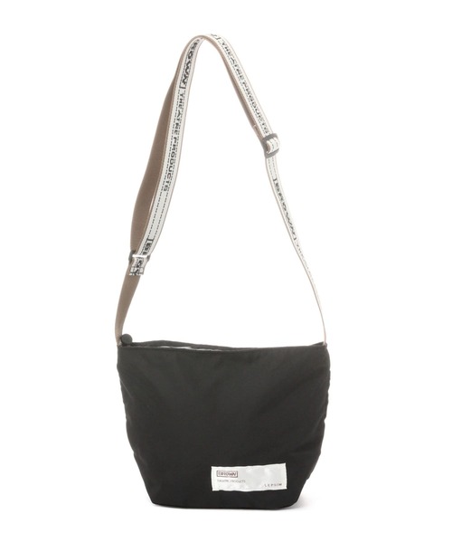 LEPSIM（レプシィム）の「【BROWN THEATRE PRODUCTSコラボ】ミニショルダーバッグ　267740（ショルダーバッグ・レディース・ブラック/ベージュ・ONE SIZE）」の4枚目の写真