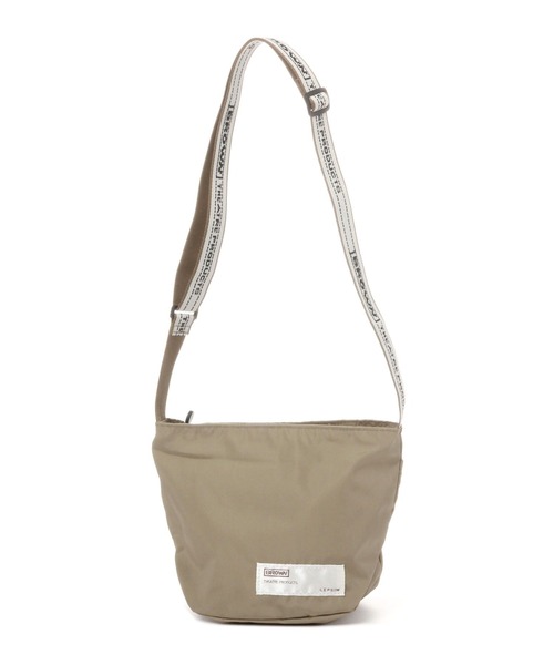 LEPSIM（レプシィム）の「【BROWN THEATRE PRODUCTSコラボ】ミニショルダーバッグ　267740（ショルダーバッグ・レディース・ブラック/ベージュ・ONE SIZE）」の5枚目の写真
