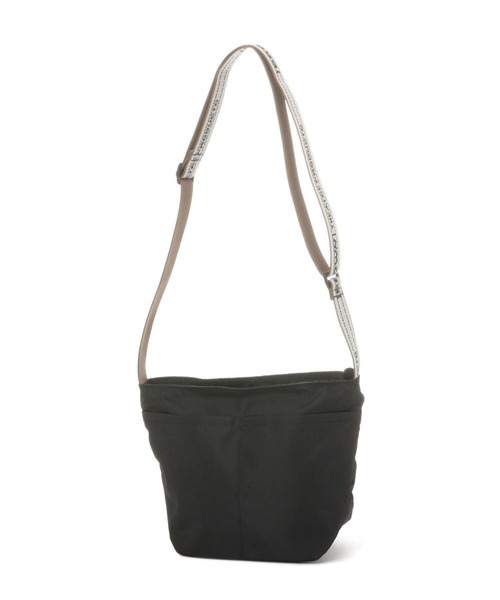 LEPSIM（レプシィム）の「【BROWN THEATRE PRODUCTSコラボ】ミニショルダーバッグ　267740（ショルダーバッグ・レディース・ブラック/ベージュ・ONE SIZE）」の7枚目の写真